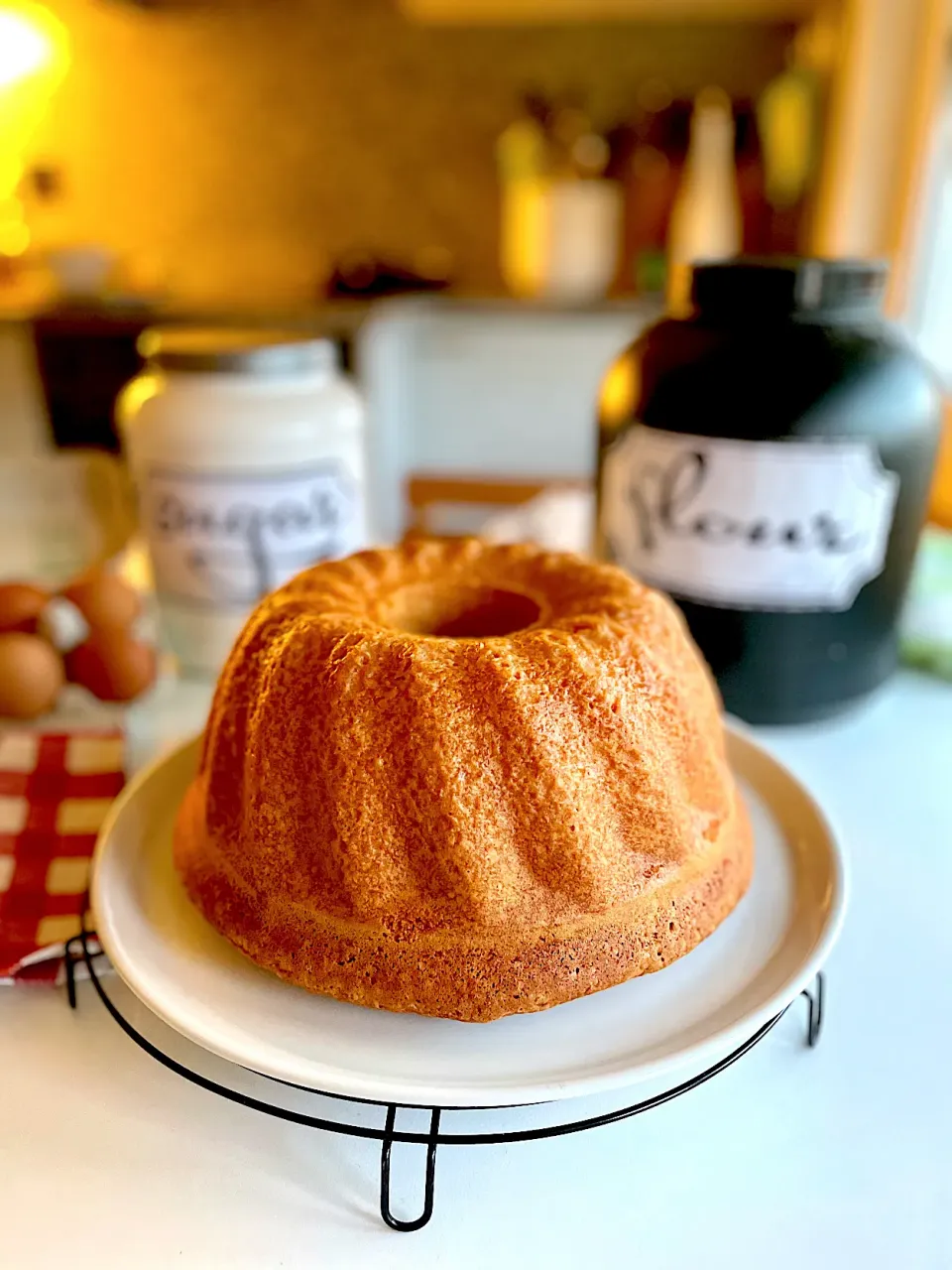 Snapdishの料理写真:Traditional American Pound Cake|Tony Stewartさん