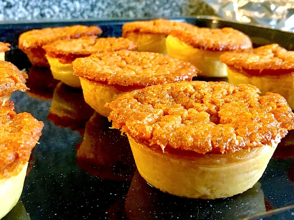 Sweet Potato Tarts|Tony Stewartさん