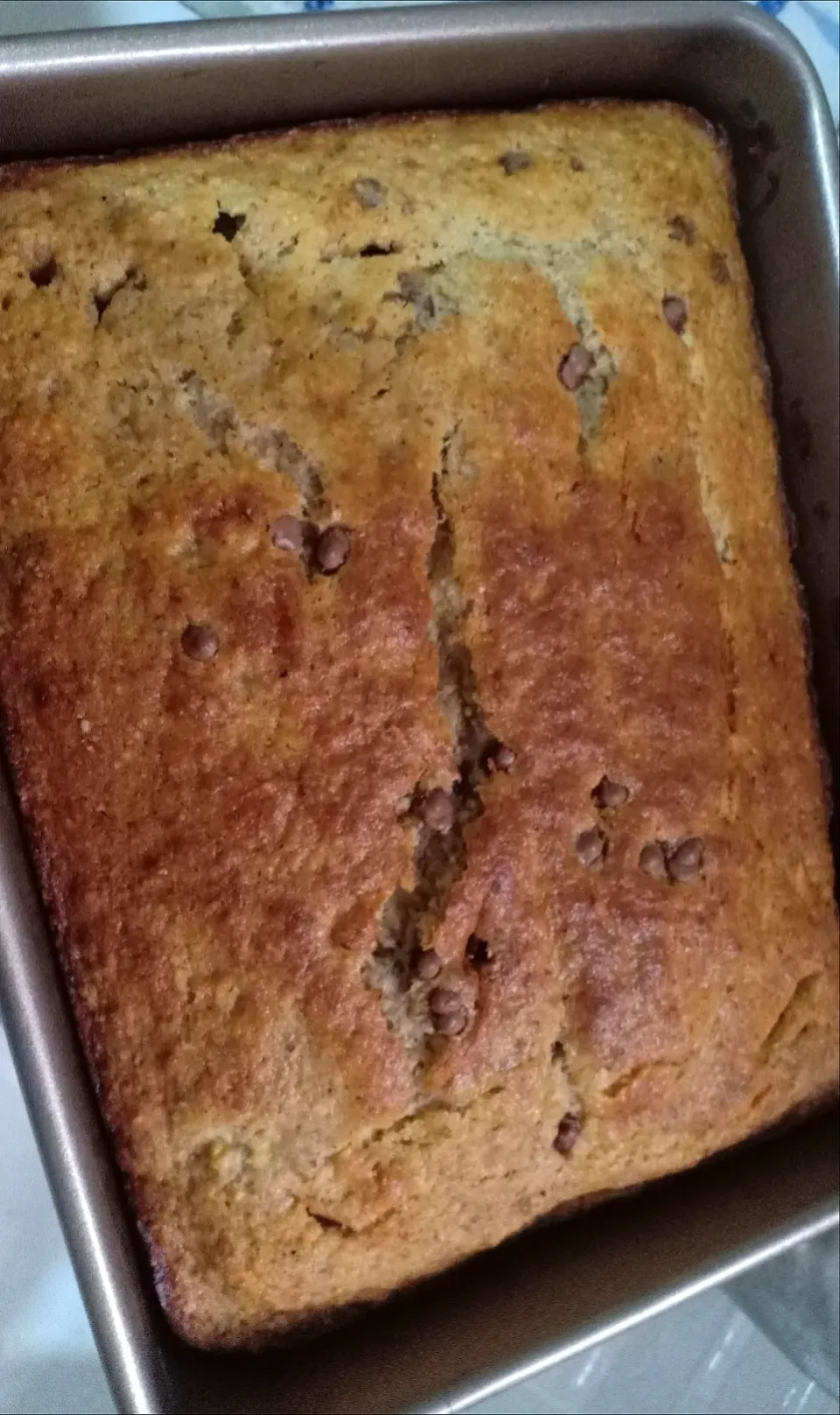 banana / chocolate chips  CAKE|Ryn Rayeneさん