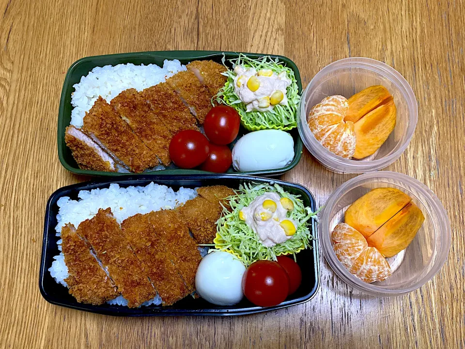 12/25トンカツ弁当|ゆさん