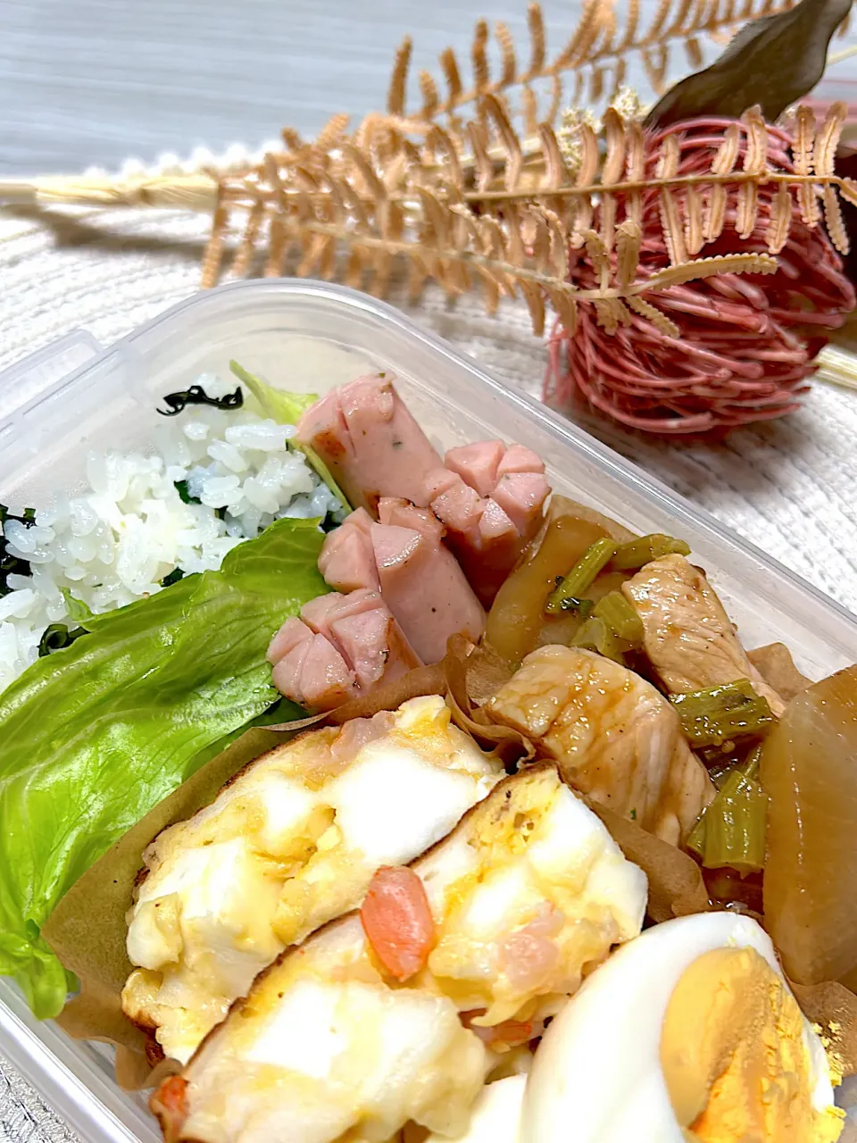 お弁当😋🍴🍱♬*|天音さん