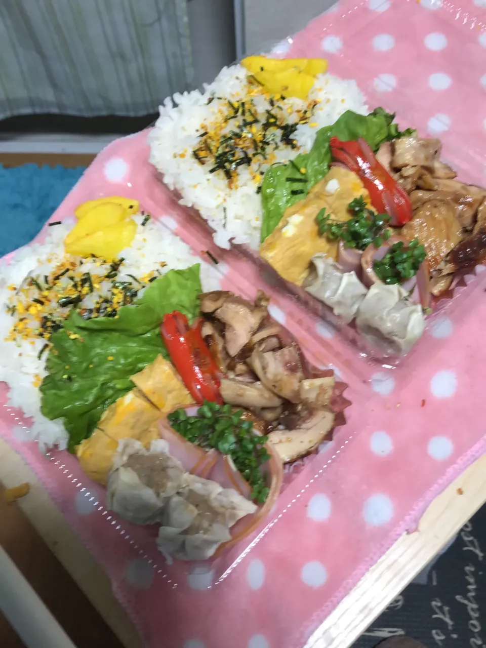 チキン弁当|魅耜さん