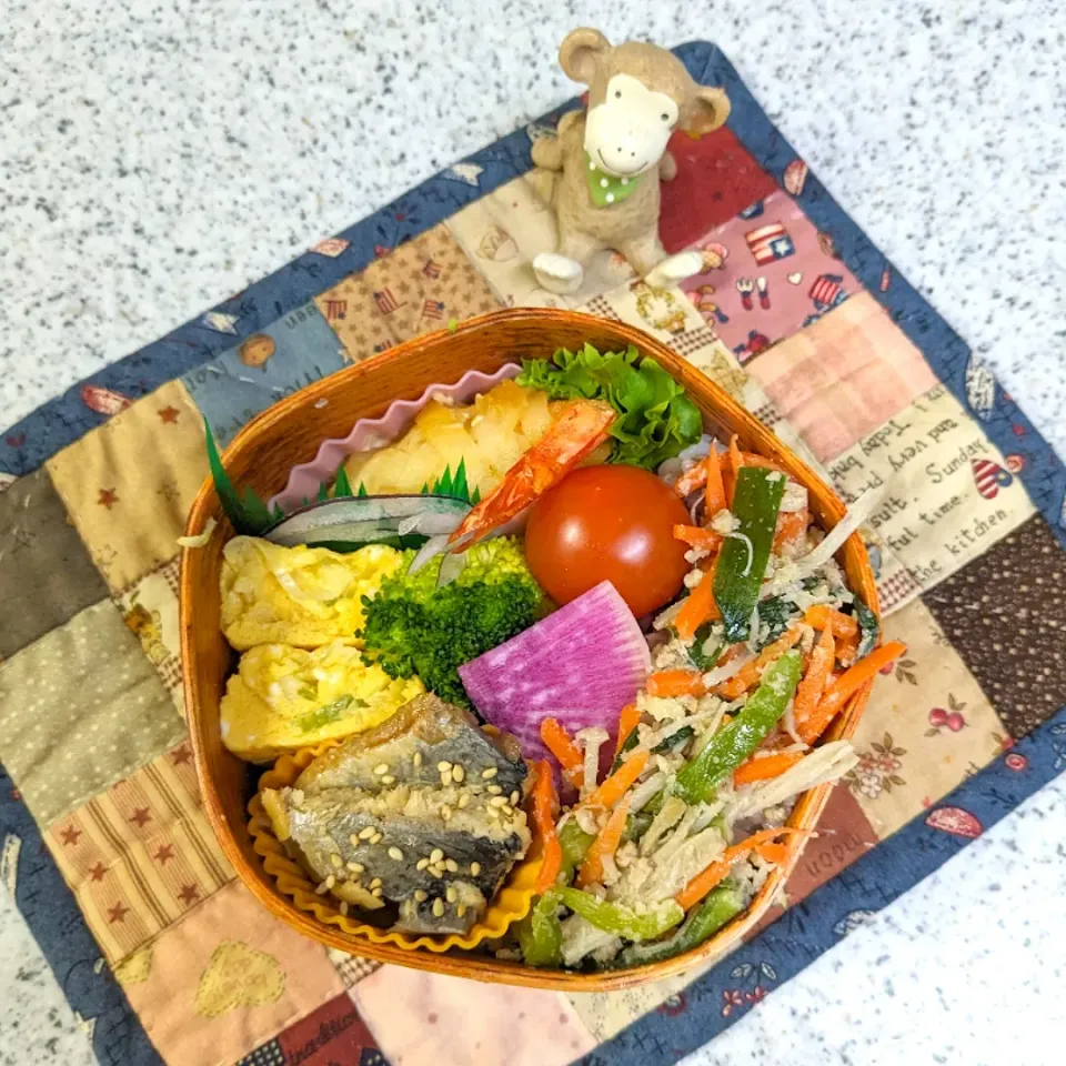 Snapdishの料理写真:今日のお弁当😊|naonaomimichanさん