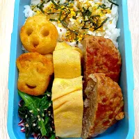 学童弁当🥰|みーさん