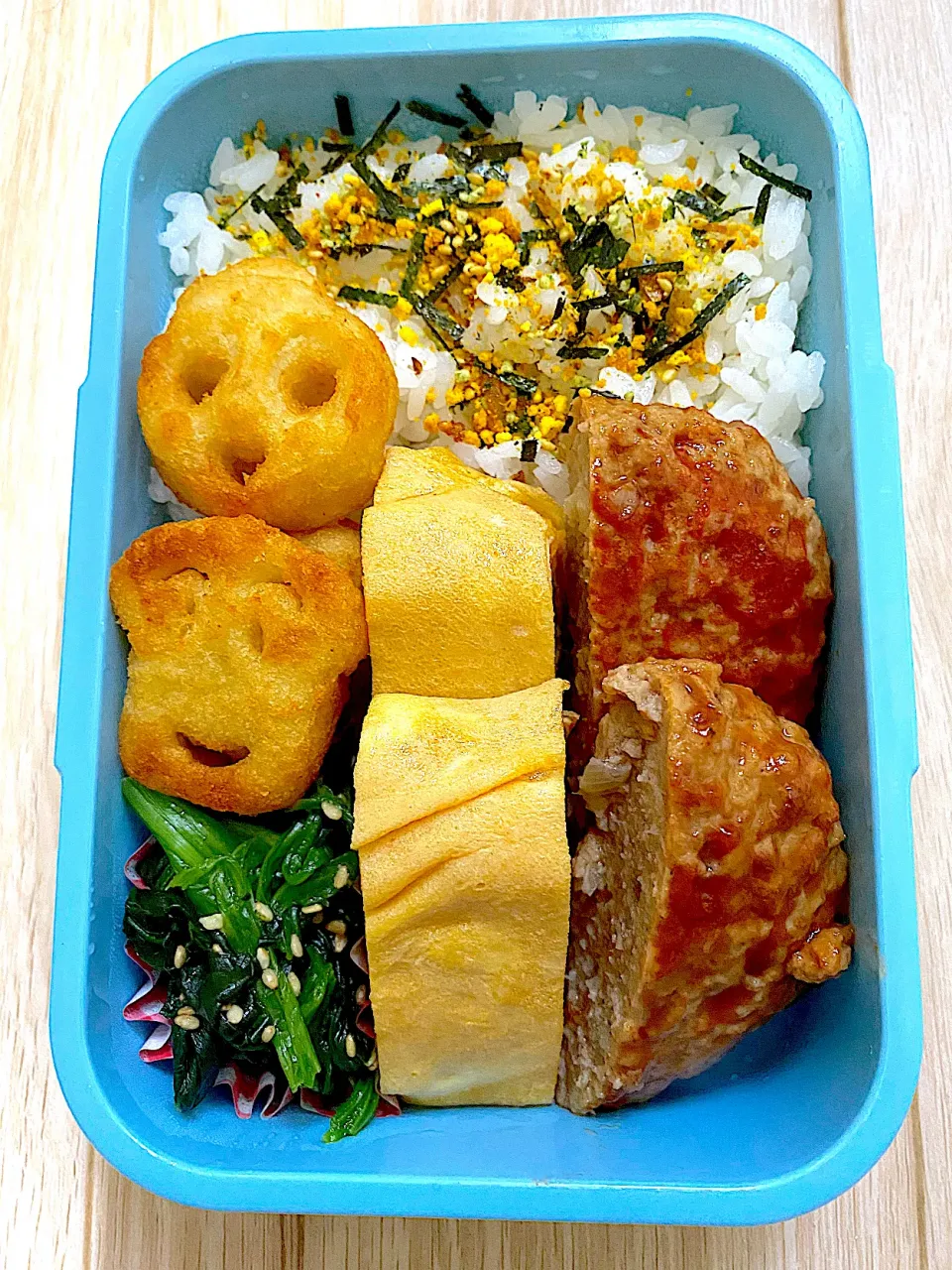 学童弁当🥰|みーさん