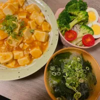 Snapdishの料理写真:甘甘口麻婆豆腐|Rinさん