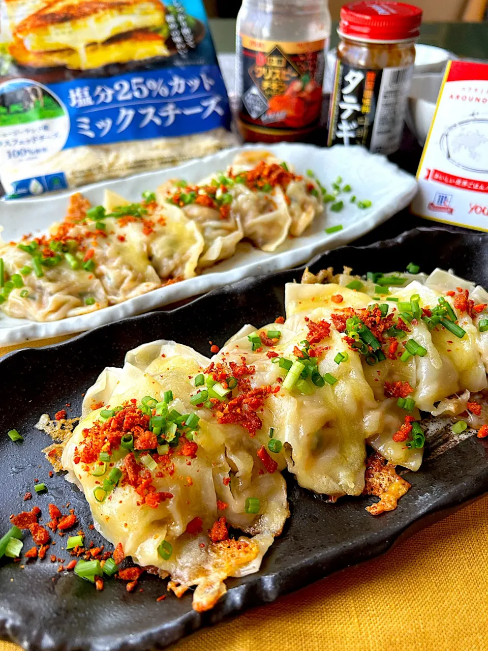 まなまな♡さんの料理 【ユウキ食品さん💗おいしい世界ごはんパートナー】 チーズマンドゥ🇰🇷|まなまな♡さん