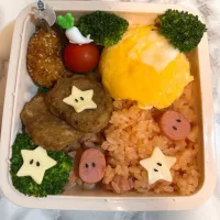 Snapdishの料理写真:お弁当Y(´▽ `)|Rinさん