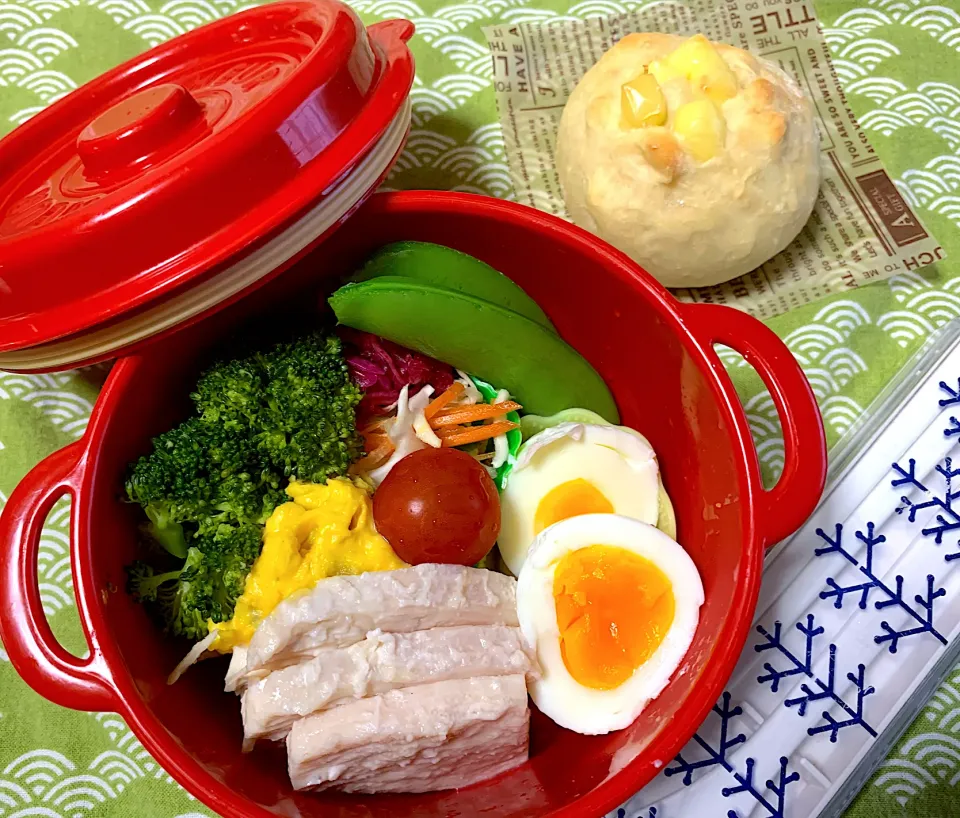 自分弁当🥖|がおりんさん