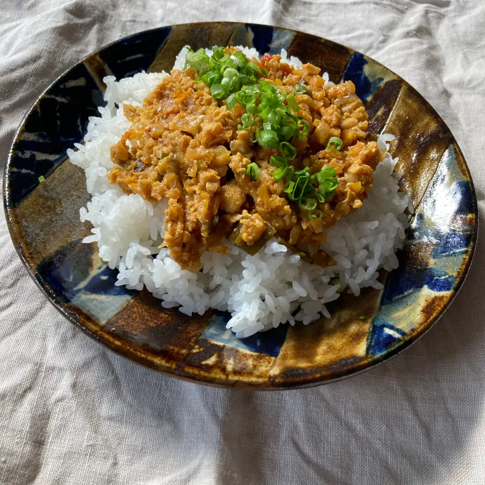 高野豆腐のベジタブルカレー　レシピあり|のはらさん