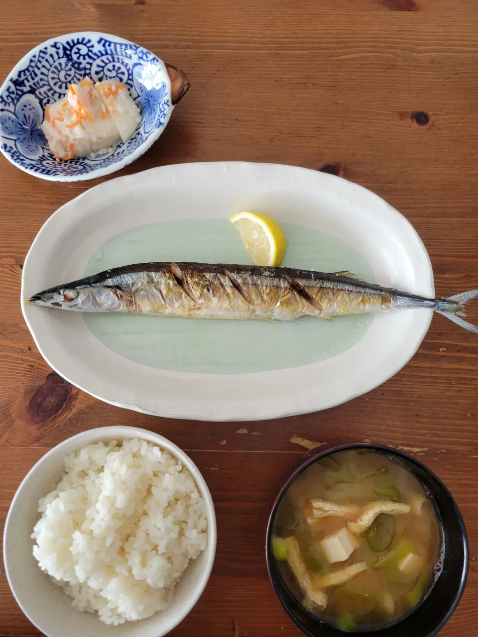 朝さんま定食|あんさん