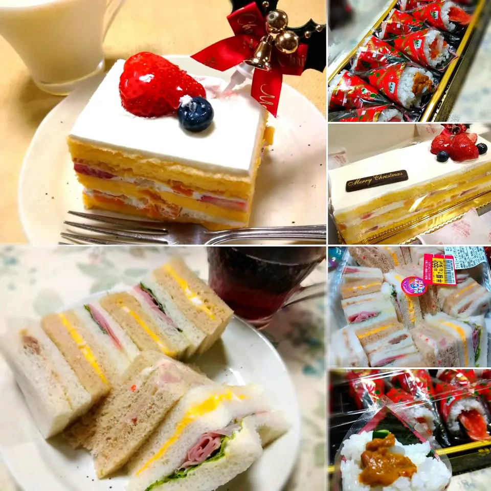 クリスマスケーキ|うたかた。さん