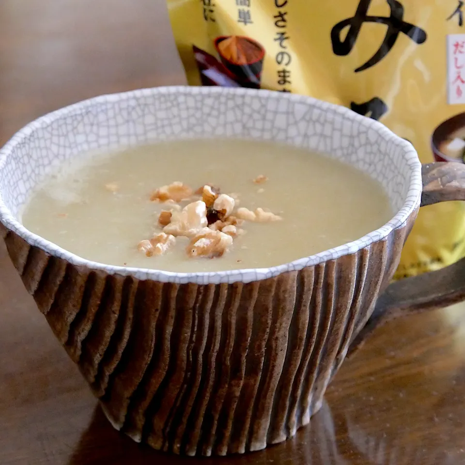 ♪野菜ときのこの和風ポタージュ|ぼるぴぃ〜さん