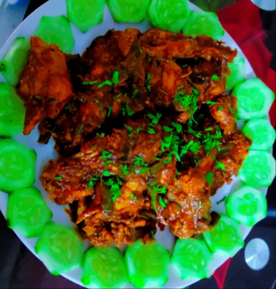 Chicken Sukka|Gulfi Khanさん