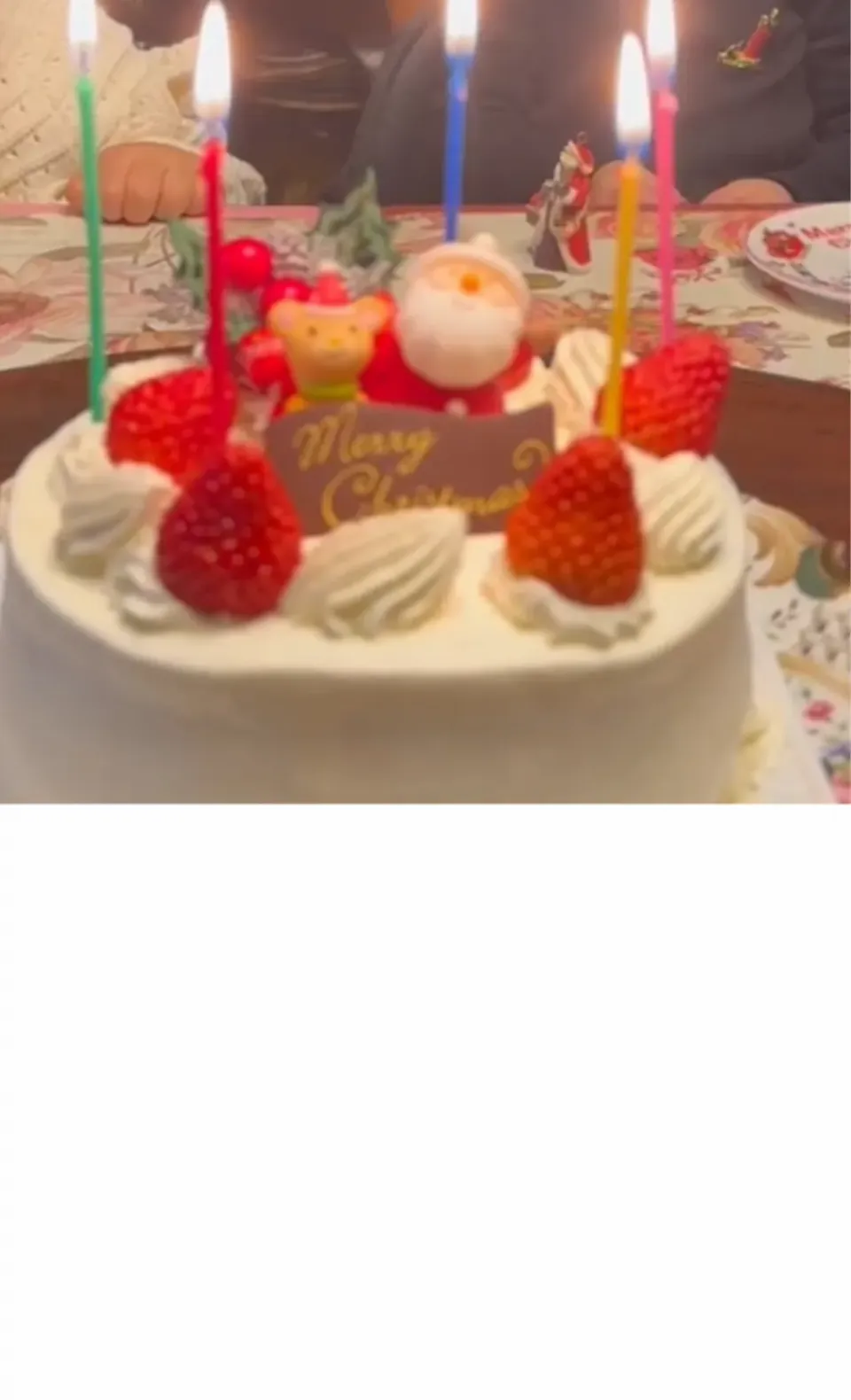 🎄クリスマスケーキ🎄|henryさん