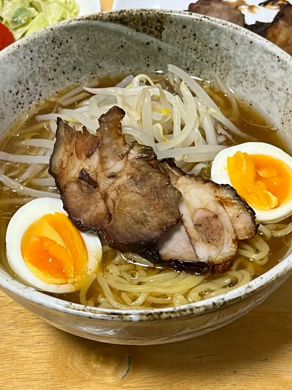 焼豚醤油ラーメン🍜|Makokoさん