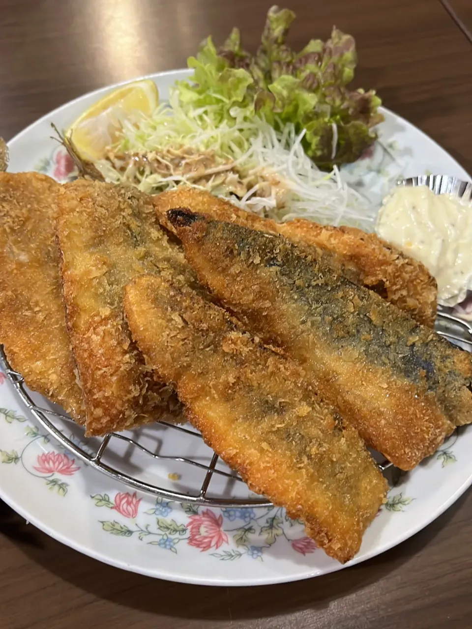 魚のフライ盛りin塩湯|たくちゃんせんせーさん