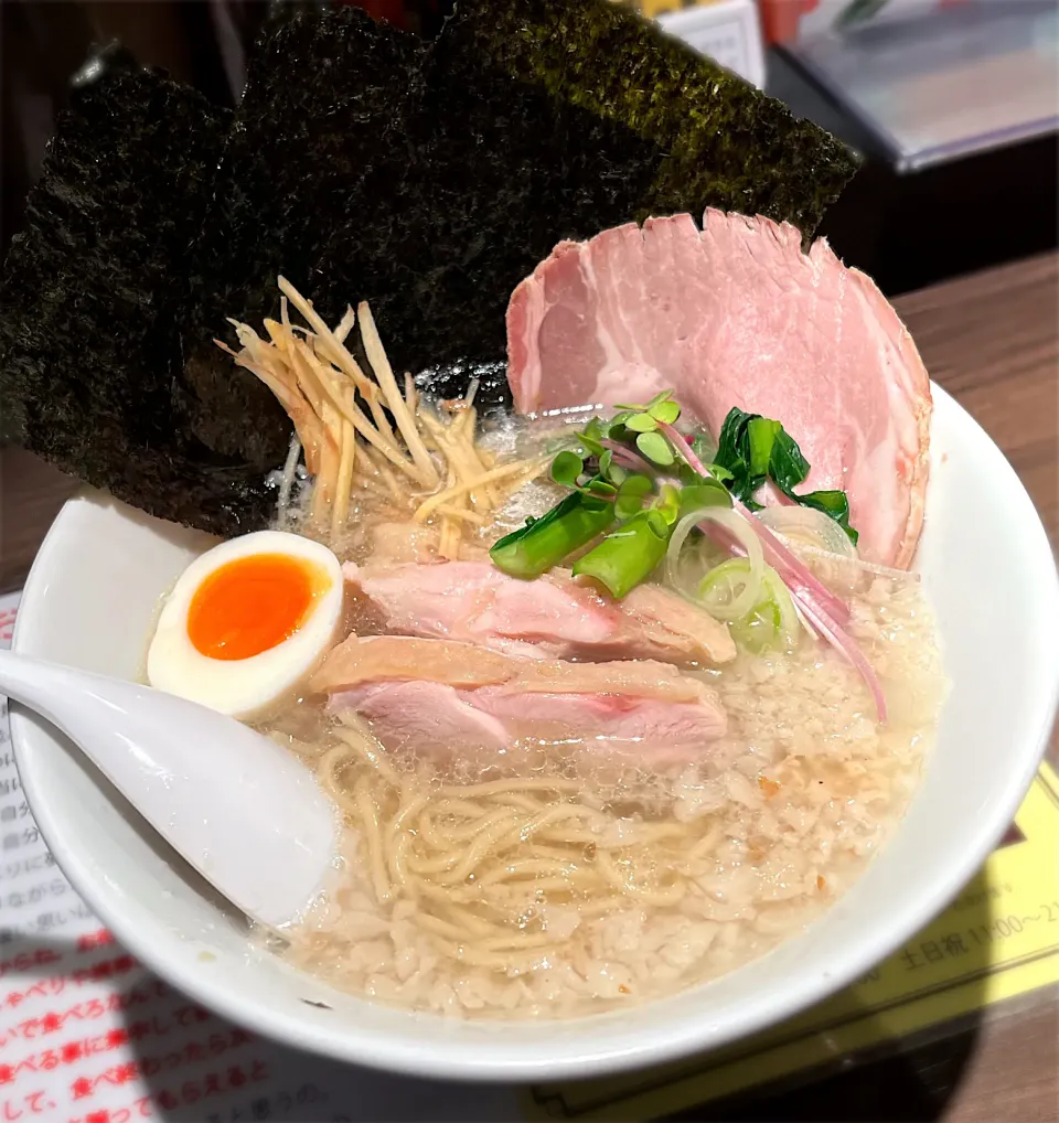 特製コッテリ塩生姜らーめん🍜|toshi,I🍴さん