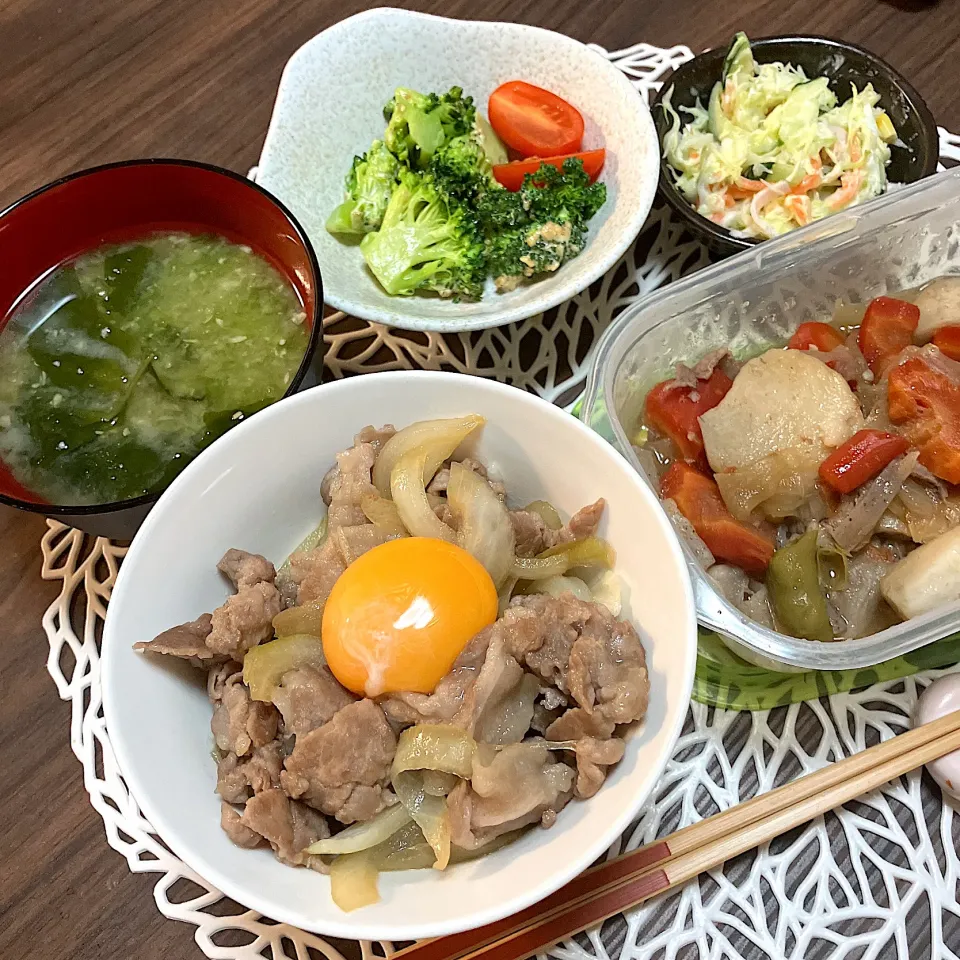 12/26  豚丼|らぶちあんさん