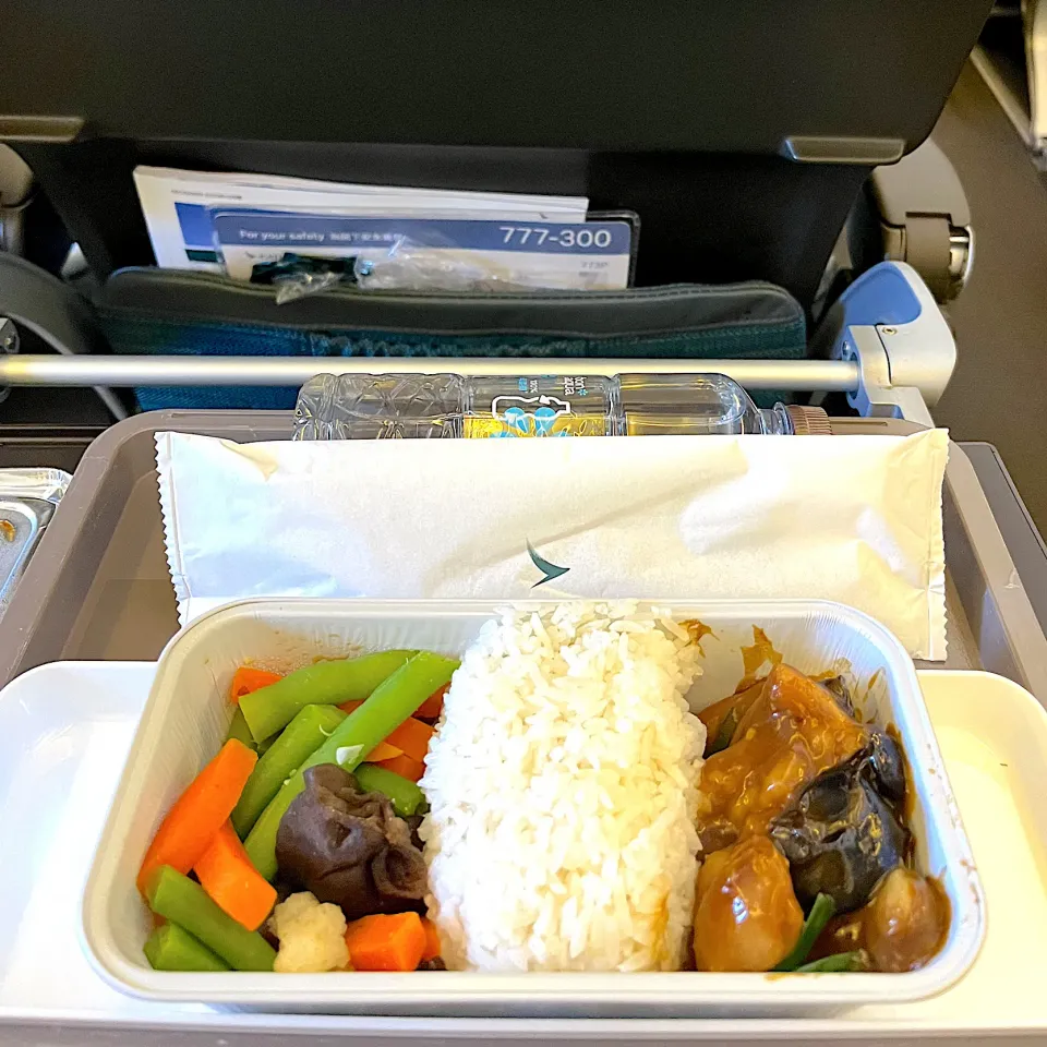 Snapdishの料理写真:Rice with chicken and vegetables|skyblueさん