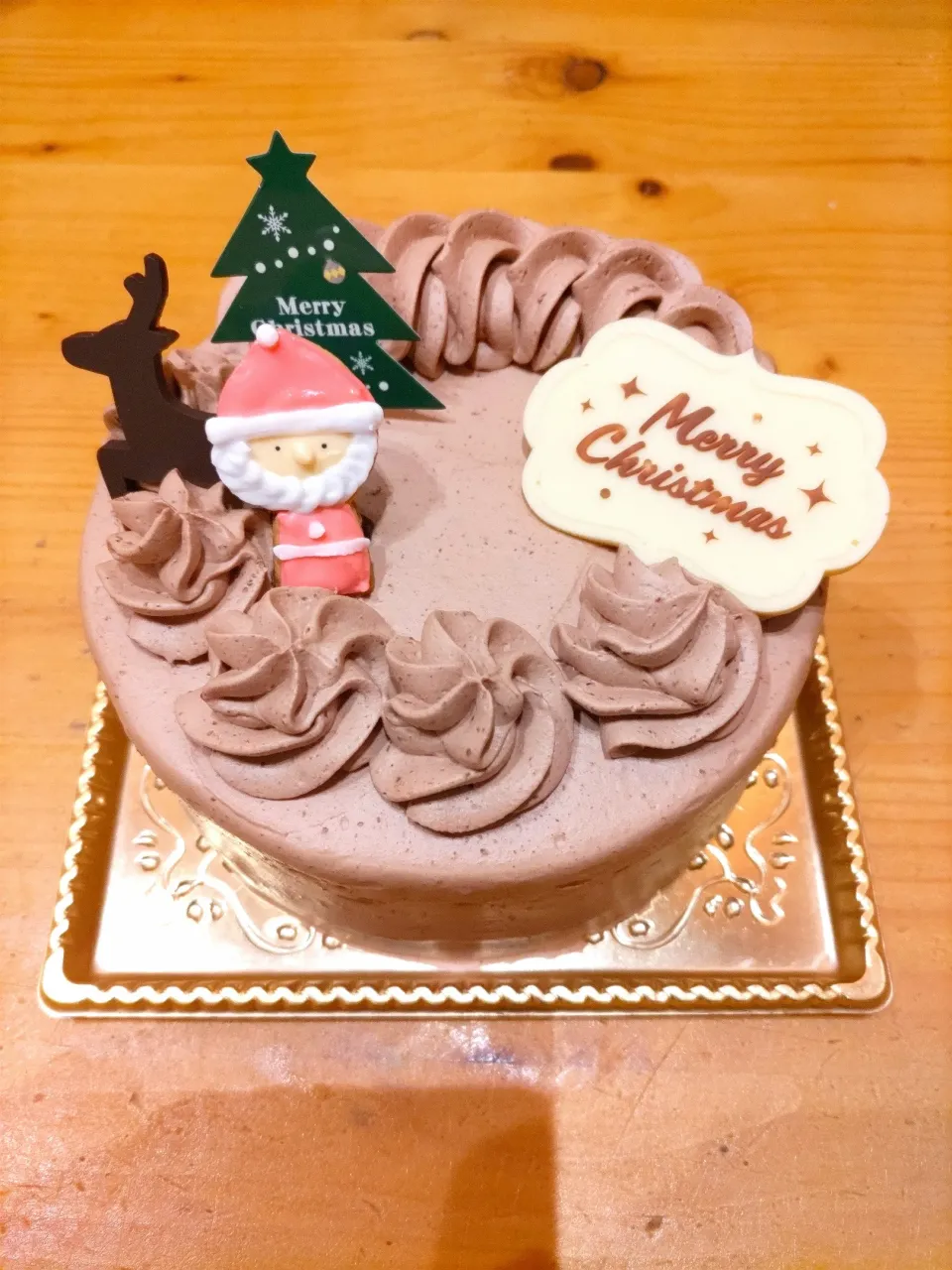 2023クリスマスケーキ|ぶどうさん