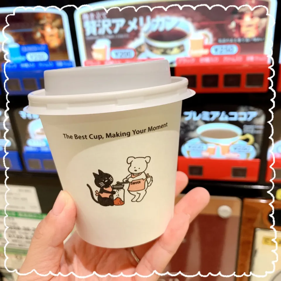 ホットコーヒー☕️|nacchan♪さん