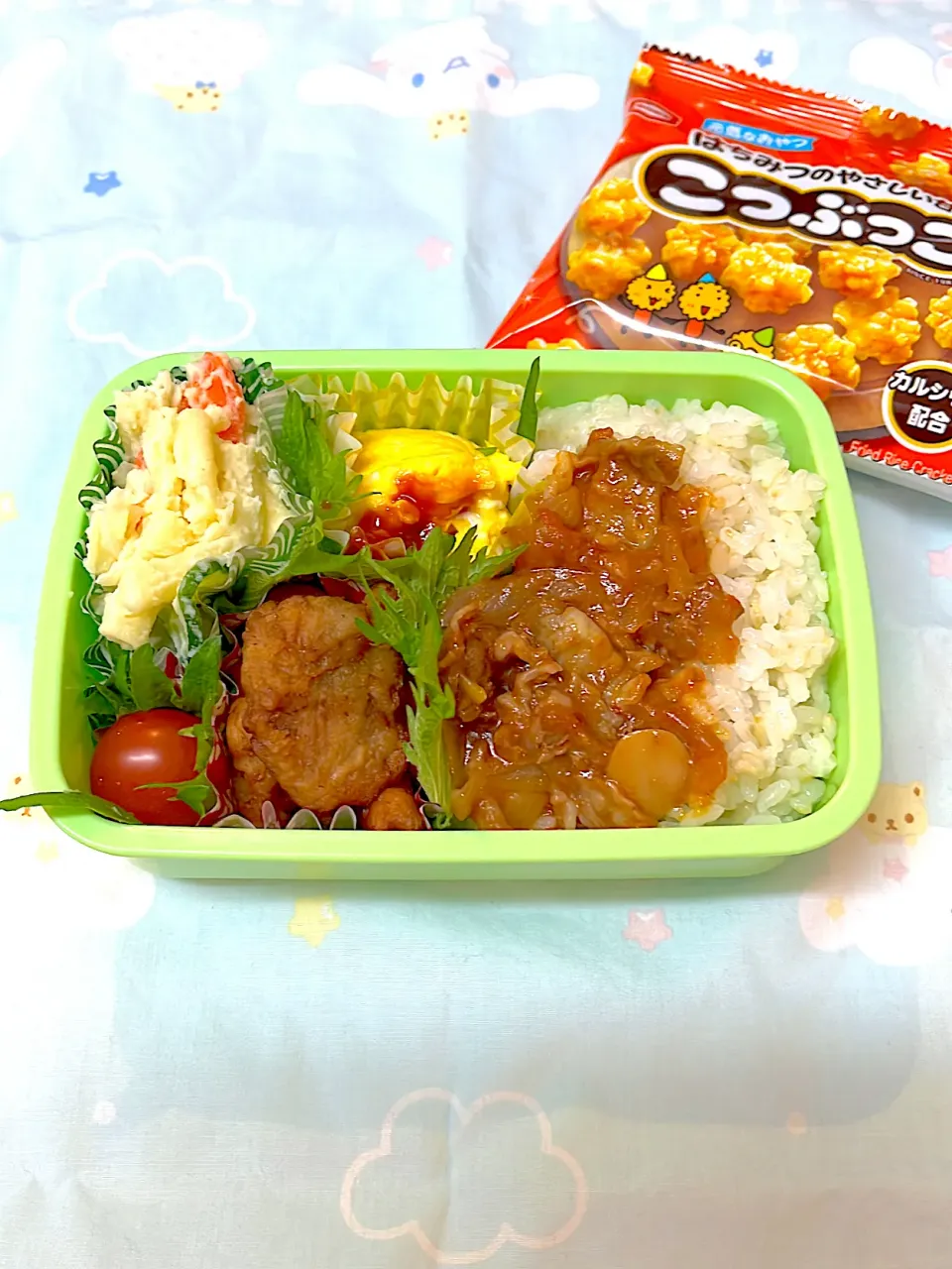 今日の娘のお弁当|まさよ☺︎さん