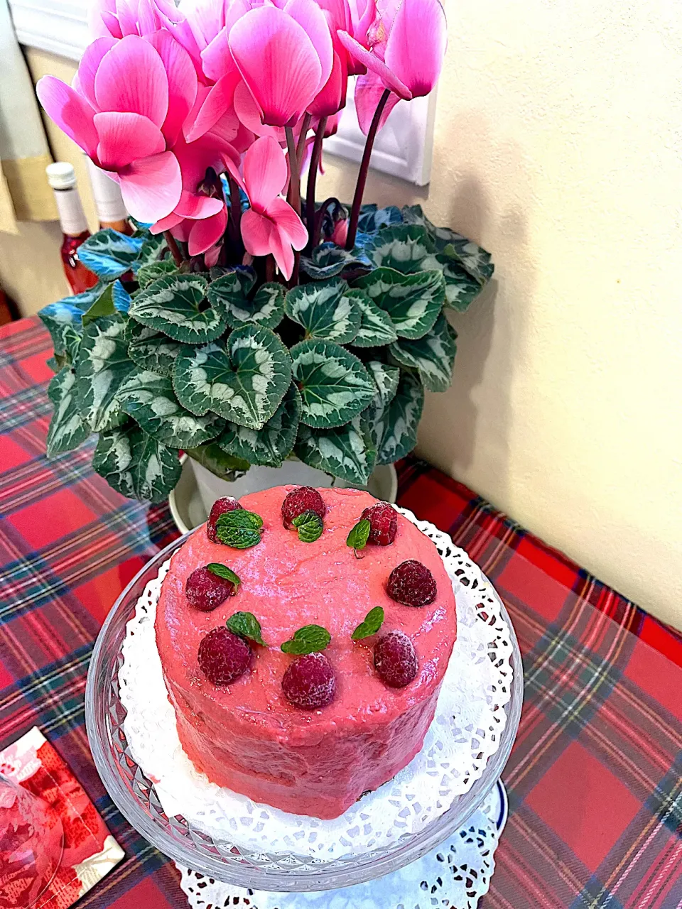 Snapdishの料理写真:🍓今年のクリスマスケーキ🍓|ことはさん