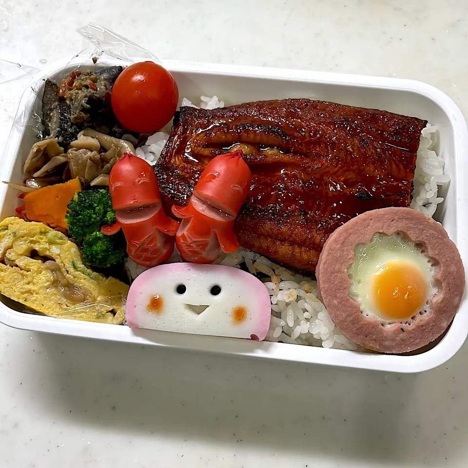 2023年12月27日　オレ弁当♪うなぎ〜|クッキングおやぢさん