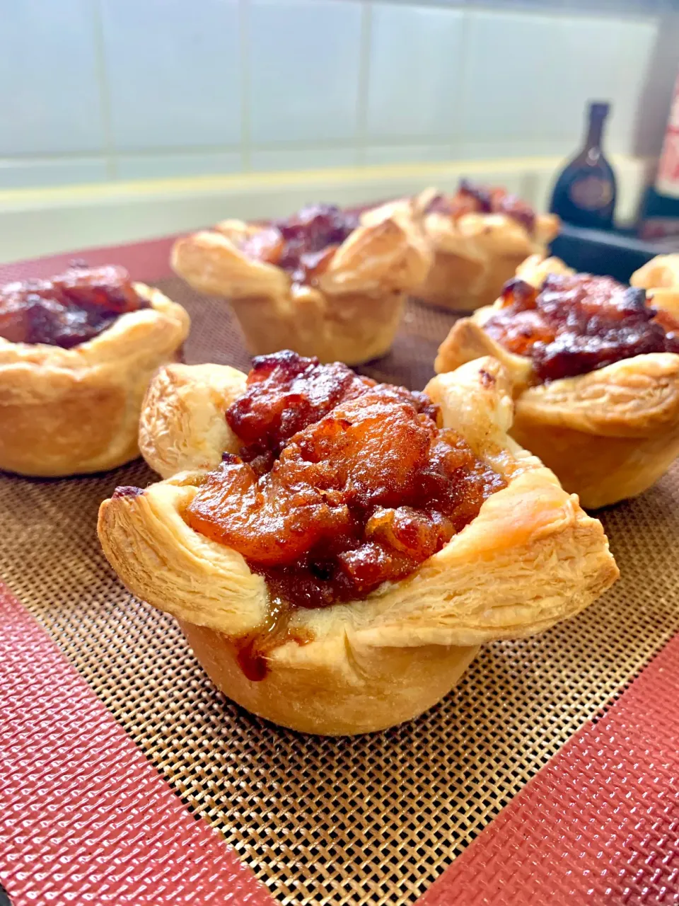 Tatin Apple Pie Cups|gonbenさん