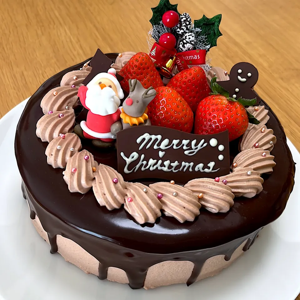 クリスマスケーキ🎄|さつまいもさん