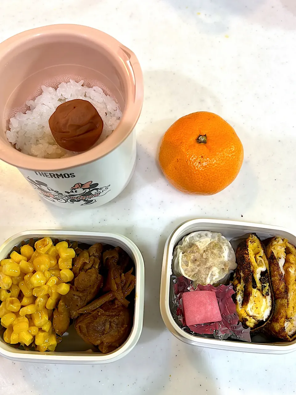 Snapdishの料理写真:12月27日のお弁当🍱|momotoemiさん