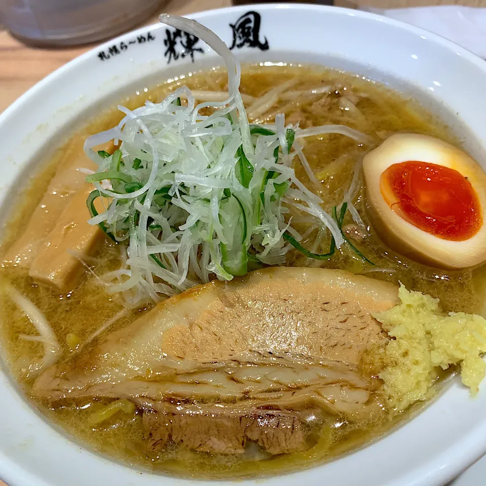 札幌ラーメン輝風🍜|がおりんさん