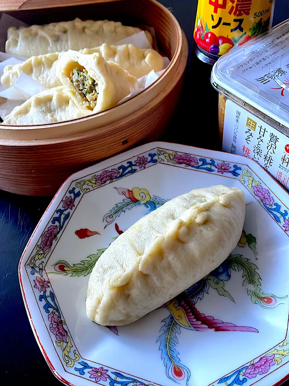 🥟餃子ドッグ ~万能味ソース|とんちんさん