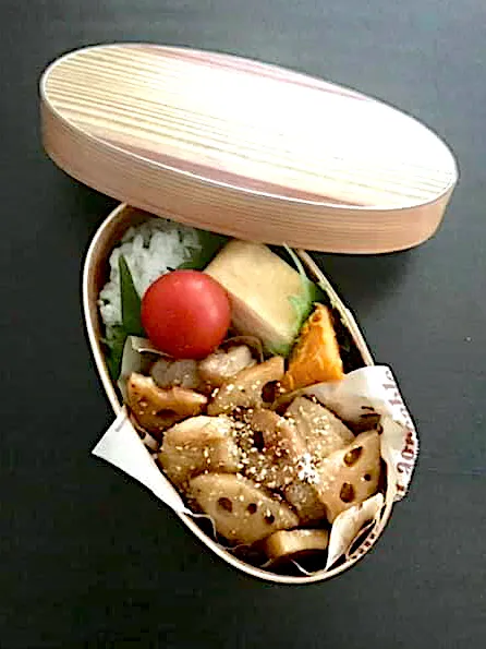 Snapdishの料理写真:JKのお弁当|あっつんの台所さん