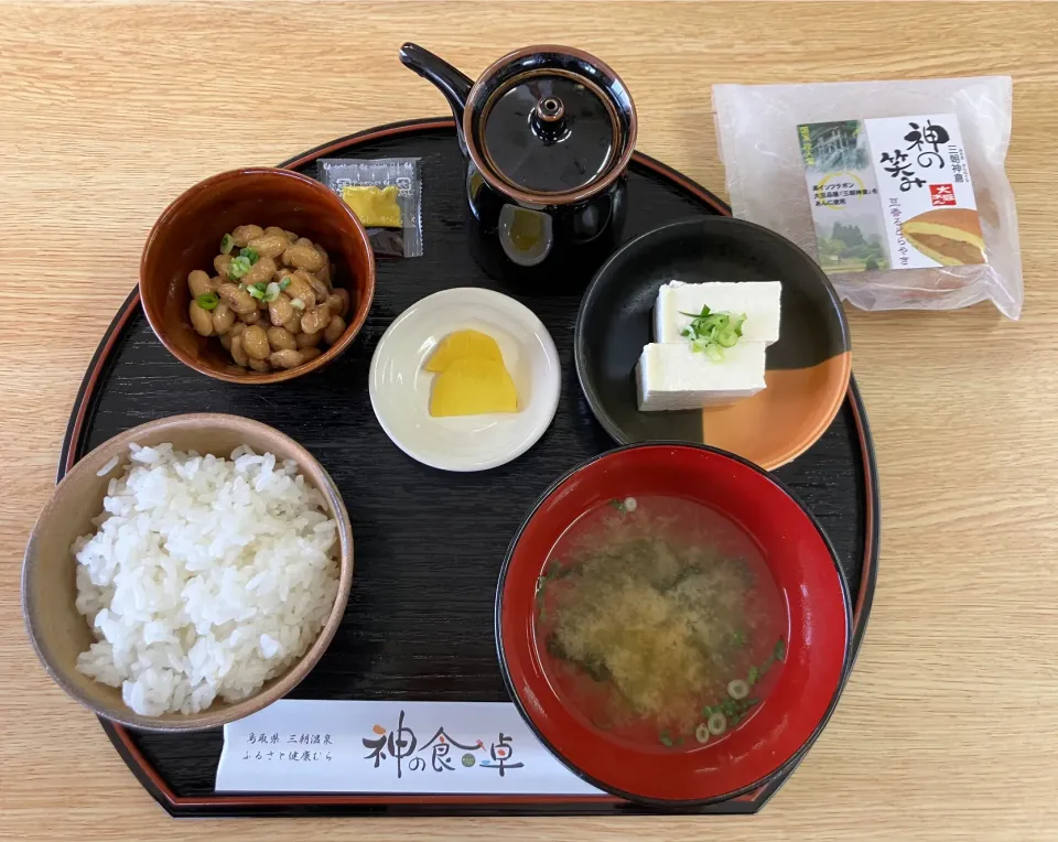 神の食卓＆豆香るどら焼き|Yukityさん