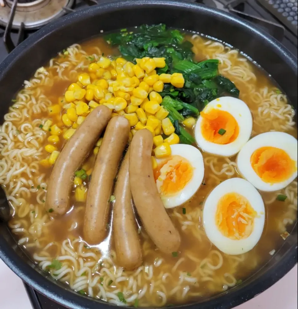 Snapdishの料理写真:サッポロ一番|waiwaiさん