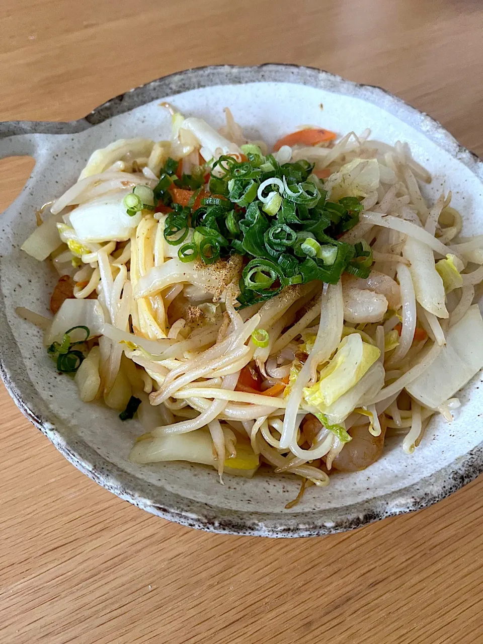 今日のお昼ごはん~あごだし醤油焼きそば~|ゆかｕさん