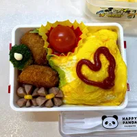 Snapdishの料理写真:小1弁当|tomorincoさん