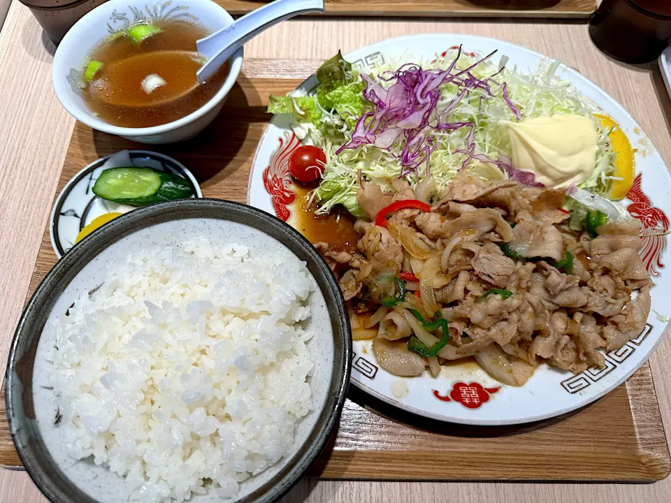 Snapdishの料理写真:焼肉定食|みみさん