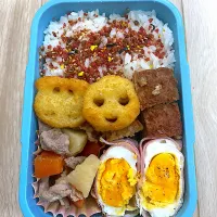 学童弁当🥰|みーさん