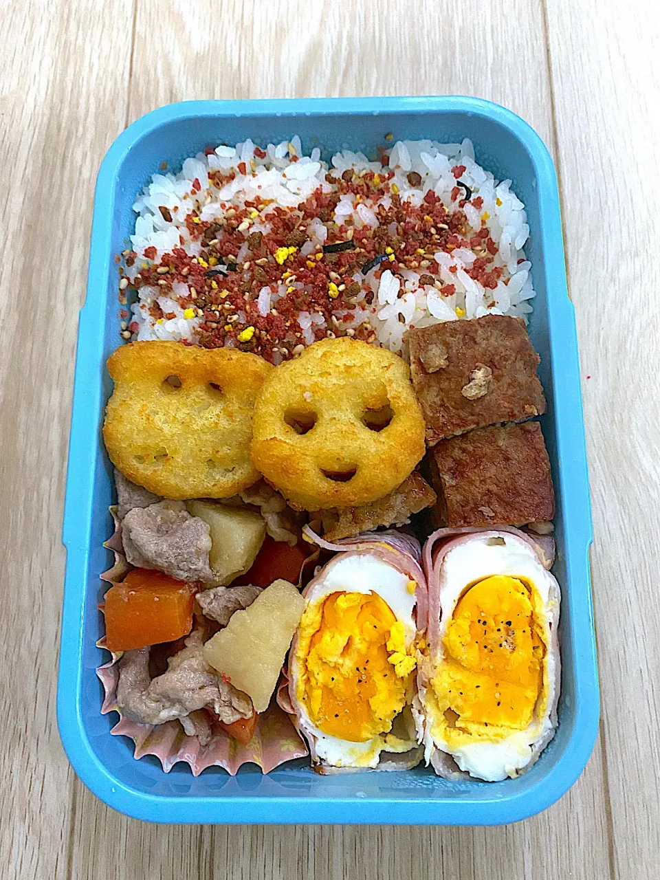 学童弁当🥰|みーさん