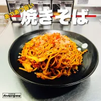 Snapdishの料理写真:気まぐれ  焼きそば♪|tomoyanさん