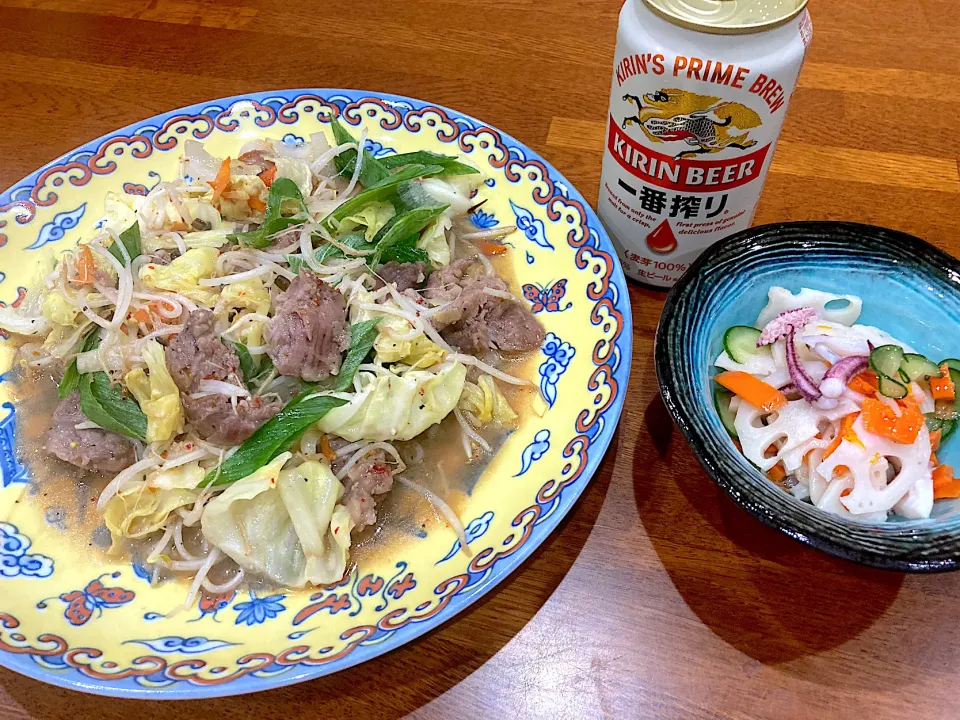 冷蔵庫在庫消費晩ご飯|sakuramochiさん