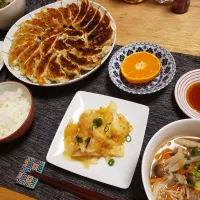 Snapdishの料理写真:青じそ鶏餃子|halさん