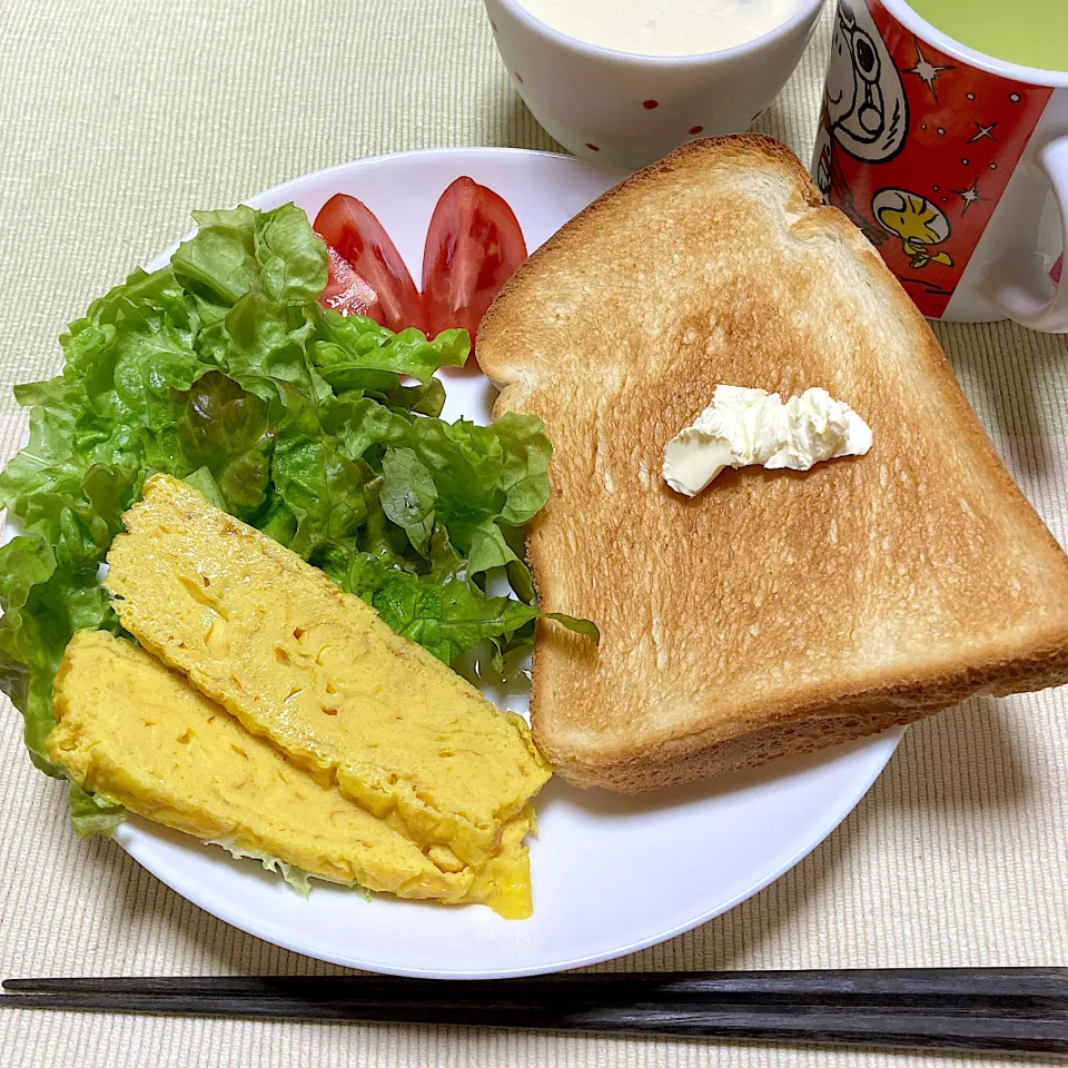 Snapdishの料理写真:こんがりトースト|akkoさん