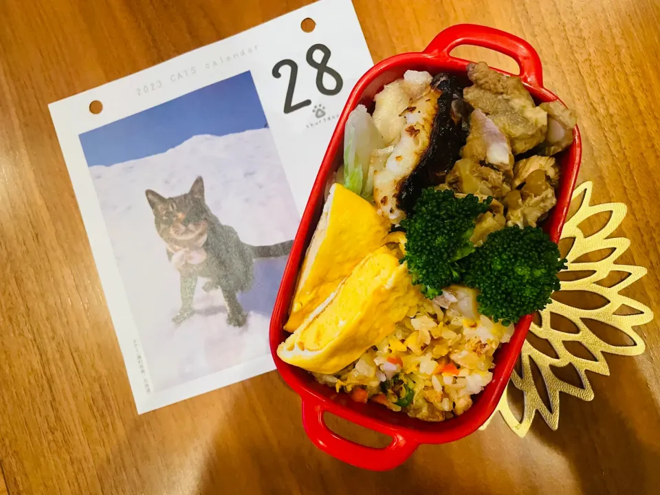 20231228🍱今日の自分弁当🍱|akiyo22さん