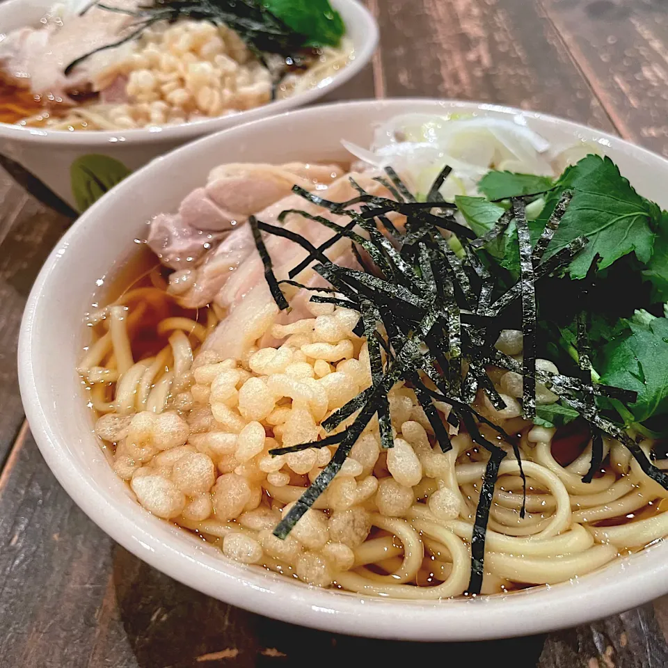 変則年越し蕎麦2023⭐︎山形の鳥中華を再現してみた|七海さん