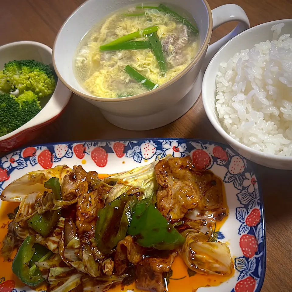 本日の夕食|こまめさん