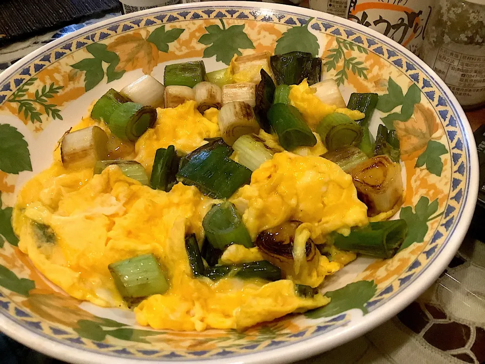 玉子焼きかな？ネギ焼きかな😋|アライさんさん